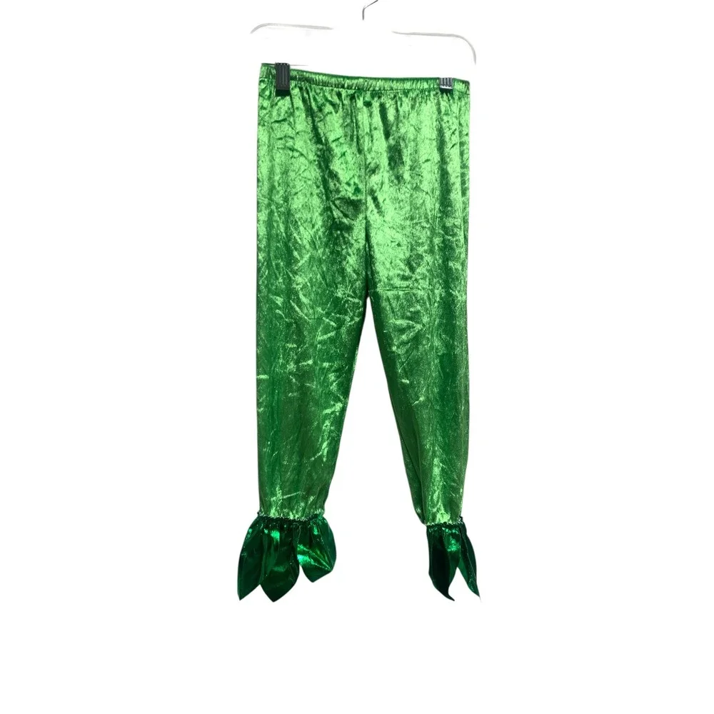Teetot & Co Green Fairy Princess Costume Dress and Leggings Set Kids Size 7-8